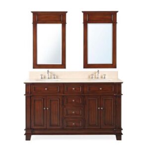 60 Sanford Double Sink Bathroom-Vanity-Mirrors-Set-CF-3048M-60MIR-flooringworldonline.com
