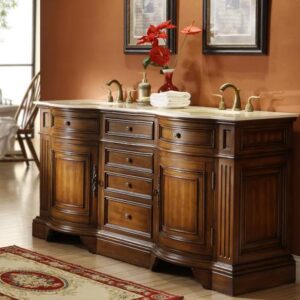 72 Old Fashion Style Double Sink Kleinburg Vanity - 33130M-72