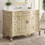 42  Pastel Beige Fairmont Vanity - BC-3905W-LT-42