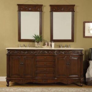 72-Cream-Marble-Top-Double-Sinks-Beckham-Vanity-CF-3882M-TK-72-flooringworldonline.com