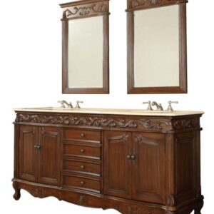 72-Cream-Marble-Top-Double-Sinks-Beckham-Vanity-CF-3882M-TK-72-flooringworldonline.com