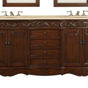 72-Cream-Marble-Top-Double-Sinks-Beckham-Vanity-CF-3882M-TK-72-flooringworldonline.com