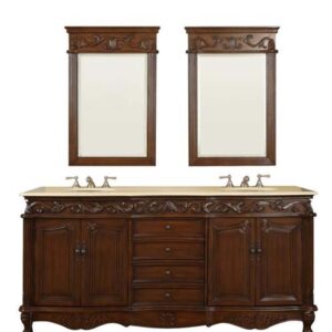72-Cream-Marble-Top-Double-Sinks-Beckham-Vanity-CF-3882M-TK-72-flooringworldonline.com