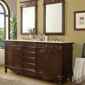 72-Cream-Marble-Top-Double-Sinks-Beckham-Vanity-CF-3882M-TK-72-flooringworldonline.com