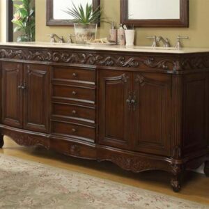 72-Cream-Marble-Top-Double-Sinks-Beckham-Vanity-CF-3882M-TK-72-flooringworldonline.com