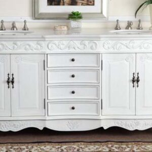 72-Antique-White-Double-Sink-Beckha-Vanity-CF-3882W-AW-72-flooringworldonline.com