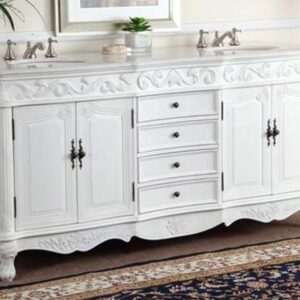 72-Antique-White-Double-Sink-Beckha-Vanity-CF-3882W-AW-72-flooringworldonline.com