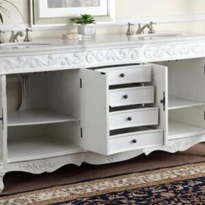72-Antique-White-Double-Sink-Beckha-Vanity-CF-3882W-AW-72-flooringworldonline.com
