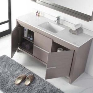 60-Modern-Style-Vanity-with-Quartz-counter-top-L10-GO60-QT-Gray-Oak-Finish-flooringworldonline.com