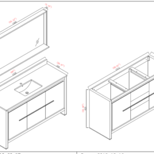 60-Modern-Style-Vanity-wit-Quartz-counter-top-CL10-WE60-QT-flooringworldonline.com
