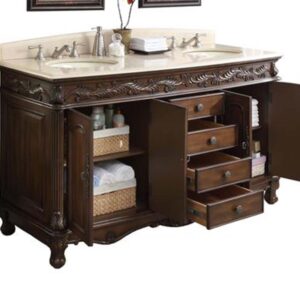63-Classic-Double-Sink-Florence-Vanity-HF-036XLM-TK-flooringworldonline.com