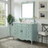 46.5-Distressed-Light-Blue-Fayetteville-Bathroom-Sink-Vanity-HF-8535BU-flooringworldonline.com