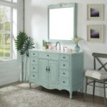 46.5-Distressed-Light-Blue-Fayetteville-Bathroom-Sink-Vanity-HF-8535BU-flooringworldonline.com