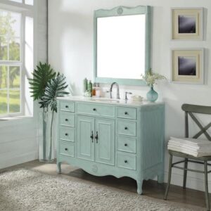 46.5-Distressed-Light-Blue-Fayetteville-Bathroom-Sink-Vanity-HF-8535BU-flooringworldonline.com