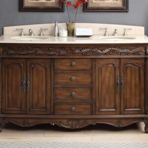 63-Classic-Double-Sink-Florence-Vanity-HF-036XLM-TK-flooringworldonline.com