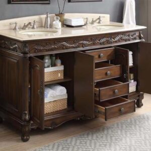 63-Classic-Double-Sink-Florence-Vanity-HF-036XLM-TK-flooringworldonline.com