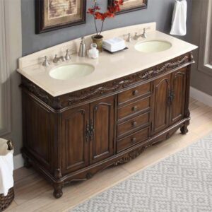 63-Classic-Double-Sink-Florence-Vanity-HF-036XLM-TK-flooringworldonline.com