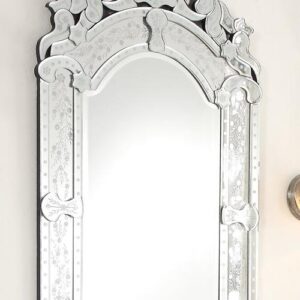 25-inch Lanzara Venetian Style Wall Mirror YM-701-2541