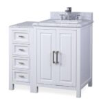 36-Fletcher-White-Modern-Vanity-and-Console-ZK-8154A+B-flooringworldonline.com