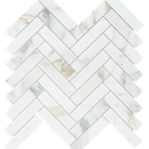 Herringbone-Calacatta-Gold-Polished-11.25x11.25-flooringworldonline.com