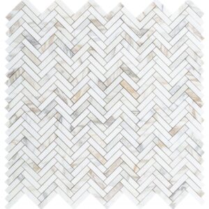Herringbone-Calacatta-Gold-Polished-11.25x11.25-flooringworldonline.com