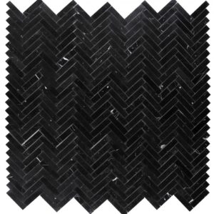 Herringbone-Marquina-11.25x11.25-flooringworldonline.com