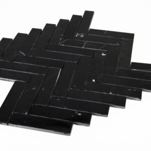 Herringbone-Marquina-11.25x11.25-flooringworldonline.com