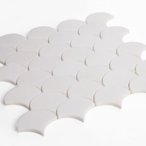 Dragon-Scale-Thassos-11.75x12-flooringworldonline.com