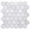 Hexagon-Calacatta-Gold-Honed-2x2-11.75x12-flooringworldonline.com