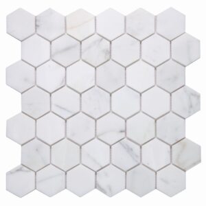 Hexagon-Calacatta-Gold-Honed-2x2-11.75x12-flooringworldonline.com