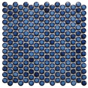 Penny-Round-Blue-11.5x11.5-flooringworldonline.com