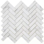 Herringbone-Calacatta-White-Honed-11.25x12.5-flooringworldonline.com