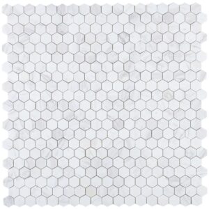 Hexagon-White-2x2-11.75x11.75-flooringworldonline.com
