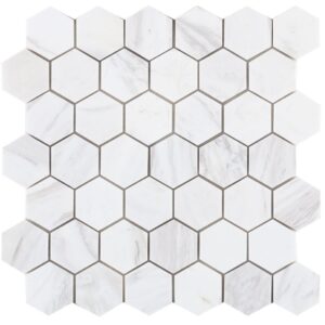 Hexagon-White-2x2-11.75x11.75-flooringworldonline.com