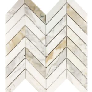 Chevron-Calacatta-Gold-Polished-11x11-flooringworldonline.com