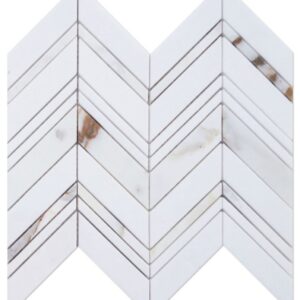 Chevron-Ravenna-Calacatta-11.75x12.25-flooringworldonline.com