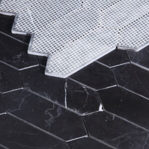 Elongated-Hex-Marquina-11.75x15-flooringworldonline.com