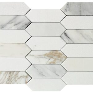 Elongated-Hex-Calacatta-11.75x15-flooringworldonline.com
