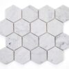 Hexagon-Carrara-Polished-3x3-10x11.5-flooringworldonline.com