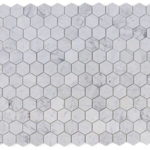 Hexagon-Carrara-Polished-3x3-10x11.5-flooringworldonline.com