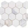 Hexagon-Calacatta-Gold-Polished-3x3-10x11.5-flooringworldonline.com