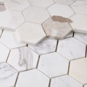 Hexagon-Calacatta-Gold-Honed-3x3-10x11.5-flooringworldonline.com