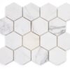 Hexagon-Calacatta-Gold-Honed-3x3-10x11.5-flooringworldonline.com