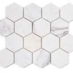 Hexagon-Calacatta-Gold-Honed-3x3-10x11.5-flooringworldonline.com