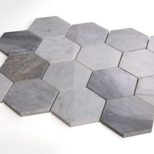 Hexagon-City-Grey-3x3-10.25x11.75-flooringworldonline.com