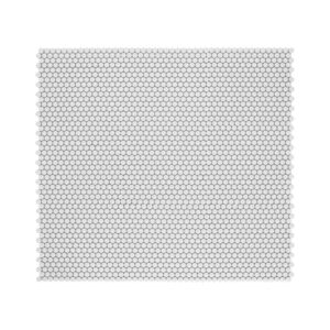 Penny-Round-White-Matte-11.5x12.25-flooringworldonline.com