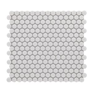 Penny-Round-Natural-Grey-Glossy-11.5x12.25-flooringworldonline.com