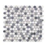 Penny-Round-Mixed-Grey-Glossy-11.5x12.25-flooringworldonline.com
