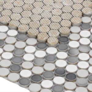 Penny-Round-Mixed-Grey-Glossy-11.5x12.25-flooringworldonline.com