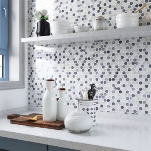 Penny-Round-Mixed-Grey-Glossy-11.5x12.25-flooringworldonline.com